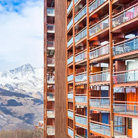 Apartment Studette Cosy Au Coeur Des Arcs 1800, Wifi Gratuit, Acces Direct Aux Pistes - Fr-1-346-487 *