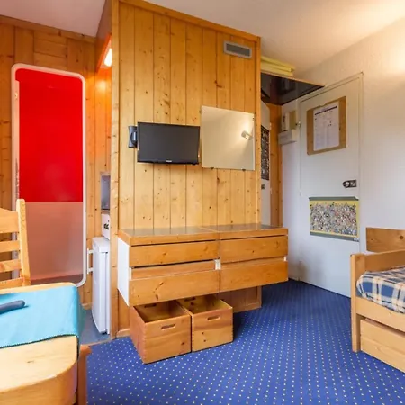 Studette Cosy Pour 2 Au Centre De La Station Avec Wifi Gratuit - Fr-1-346-487 * Les Arcs (Savoie)